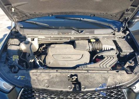 2023 Chrysler Pacifica Touring L from USA, damaged, VIN 2C4RC1BG7PR621492